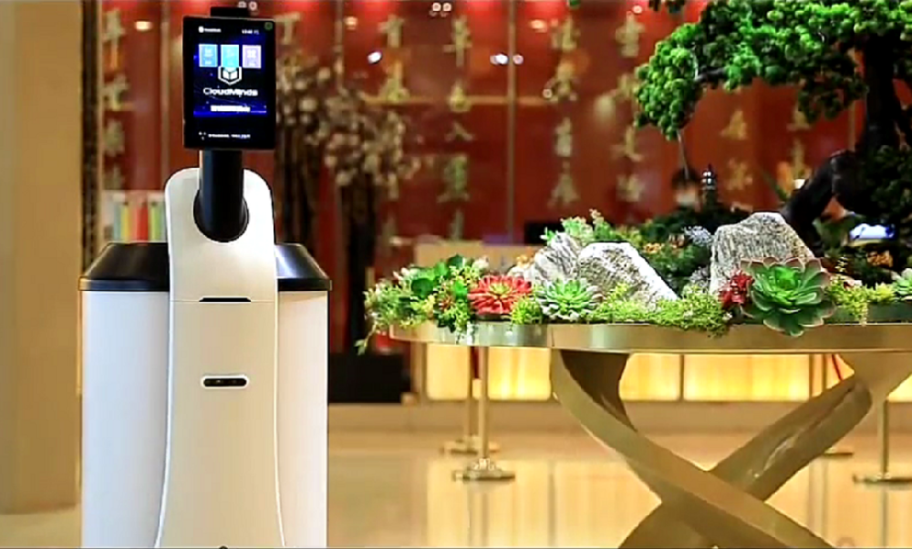 案例分享｜8087金沙娱场城机器人智慧乘梯方案落地西安君诚国际酒店