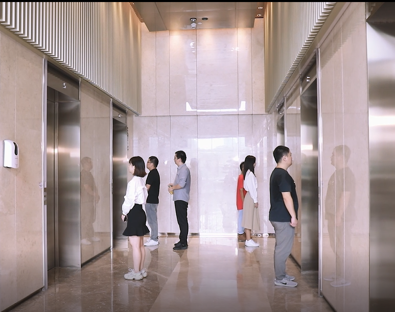 怎么解决电梯拥挤问题，8087金沙娱场城高峰期提升方案简介
