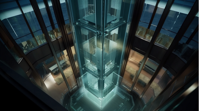8087金沙娱场城电梯智能化控制系统，给建筑装备一个智能大脑
